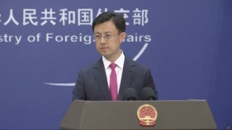 臺(tái)灣外事部門(mén)負(fù)責(zé)人竄訪日本，外交部：強(qiáng)烈不滿，堅(jiān)決反對(duì)