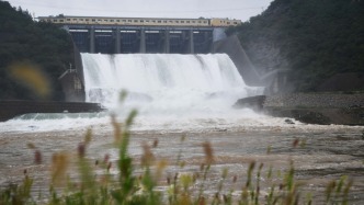 北京密云水庫(kù)加大下泄流量到820立方米/秒