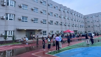 直播丨大暴雨來襲！直擊北京升級“雙紅色預警”下防災一線