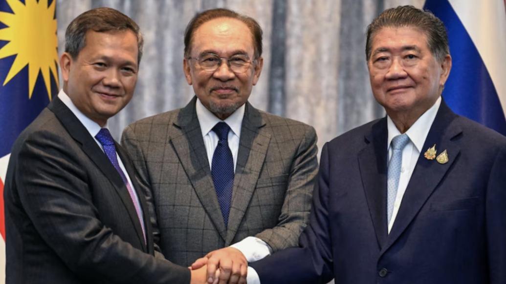 柬泰停火下的一个细节：两国领导人双双感谢中国