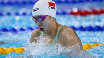 唐錢婷奪下游泳世錦賽女子100米蛙泳銅牌