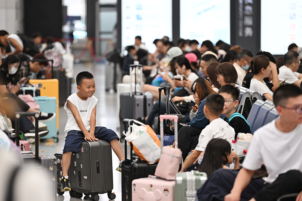 暑运以来,全国铁路累计发送旅客突破4亿人次 第1张 暑运以来,全国铁路累计发送旅客突破4亿人次 第1张