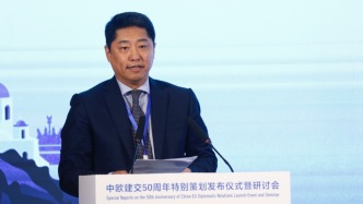 外交部歐洲司大使湯恒：中歐沒有根本利害沖突，當(dāng)然是伙伴而非對手
