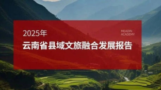 2025年云南省县域文旅融合发展报告