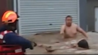 天津蓟州爆发70年来最大山洪，他见到救援人员脱口而出：先救我媳妇