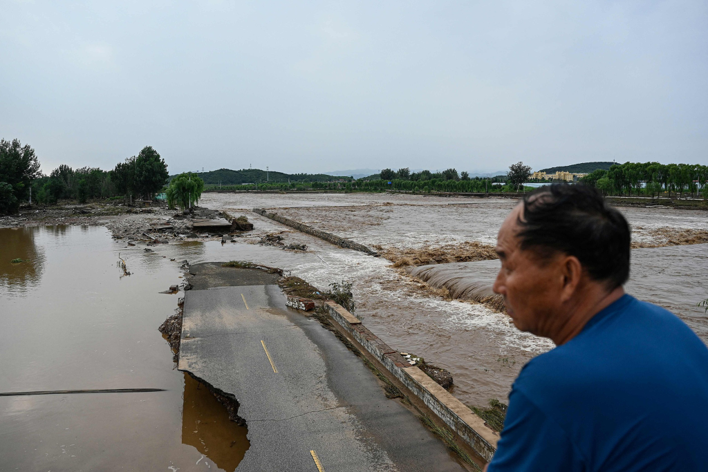 复盘北京密云特大暴雨：大气环流、台风与地形如何共同作用致灾？
