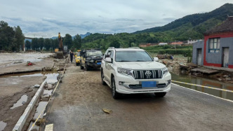 交通运输部：通向河北滦平县马营子乡县道516已抢通