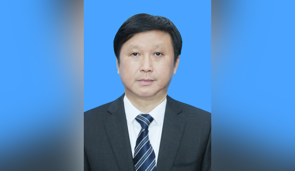 上饶市市长邱向军转任江西省民政厅厅长