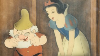 1600余件迪士尼动画原稿将被拍卖，见证手绘时代的温度