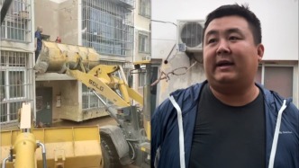 他叫王天宇，密云洪水里救出百余人的“鏟車俠”