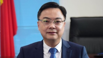 張建衛(wèi)，赴任駐泰大使