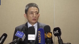 李成鋼：中美將繼續(xù)推動(dòng)已暫停的美方對(duì)等關(guān)稅24%部分以及中方反制措施如期展期