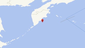 堪察加?xùn)|岸遠(yuǎn)海發(fā)生7.9級(jí)地震，震源深度10千米