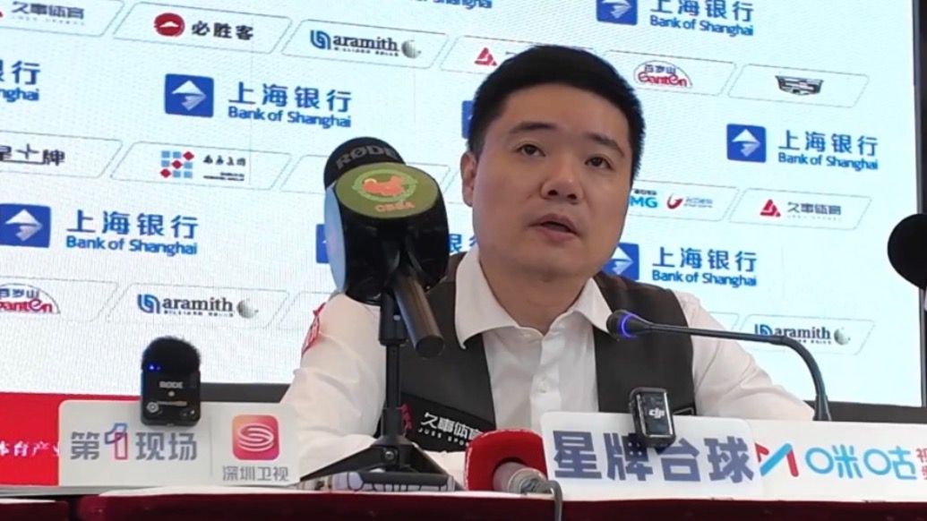 丁俊晖首秀险胜张安达，盛赞对手打出高水准