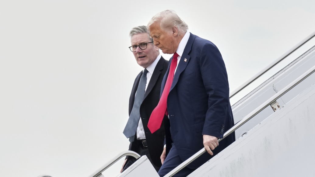 英首相稱若以色列不停火將承認巴勒斯坦國，特朗普：和我無關