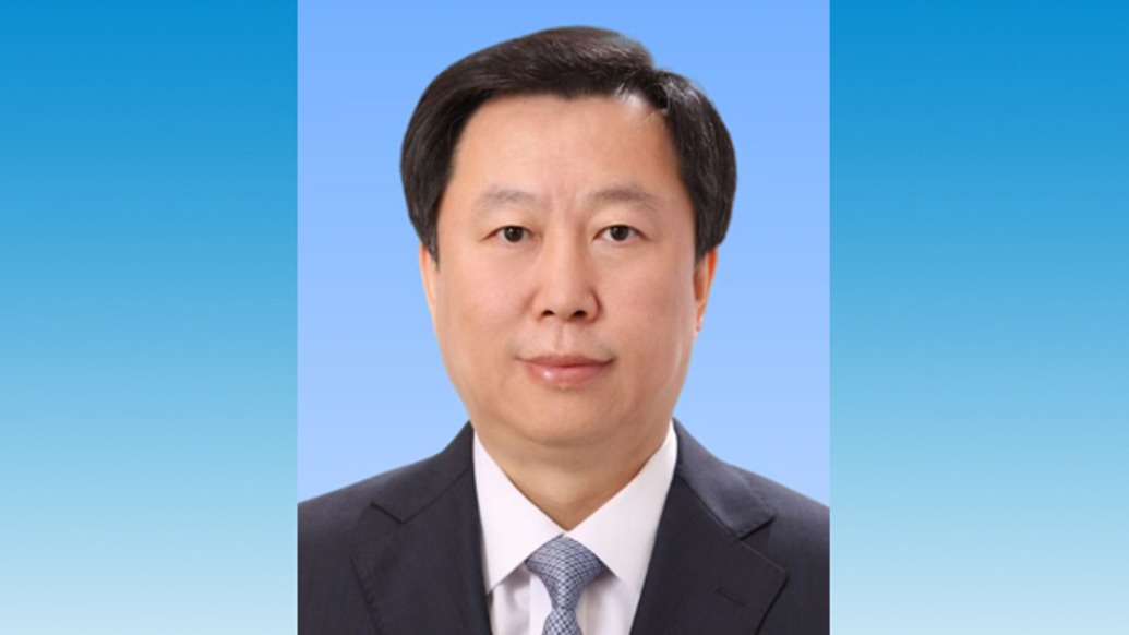 张安顺任黑龙江省人大常委会党组书记，王永康改任党组副书记