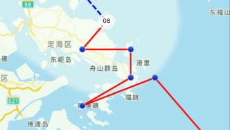 臺風“竹節(jié)草”已升級為強熱帶風暴，在舟山境內為何“七拐八繞”？