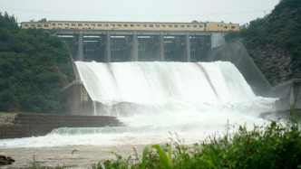 北京密云水庫(kù)水位升至建庫(kù)以來(lái)最高水位