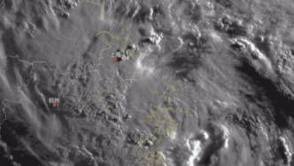 魔都眼｜臺風“竹節(jié)草”預計傍晚在浦東南部到奉賢一帶再登陸