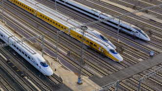 受台风影响，7月30日昆明南开往上海虹桥方向部分高铁停运