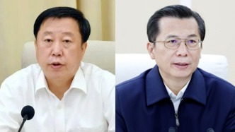 張安順出任黑龍江省人大常委會黨組書記，王永康改任黨組副書記