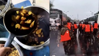 “想出點(diǎn)力”，密云一餐館老板連夜熬姜湯送抗洪武警官兵