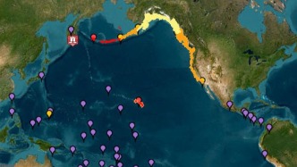 第1現(xiàn)場(chǎng)｜俄堪察加半島附近海域強(qiáng)震，引發(fā)全球多地海嘯預(yù)警