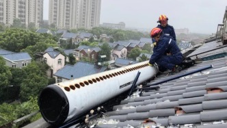 清除隱患、救助老人……昨夜今日上海消防接處因臺風引起的警情231起