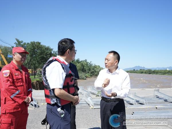 水利部部长李国英调研潮白河、泃河流域防汛工作