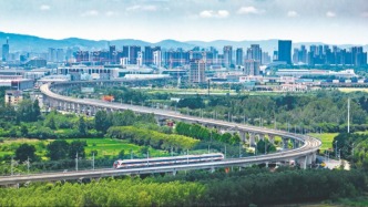 城际铁路，诠释美好双城记