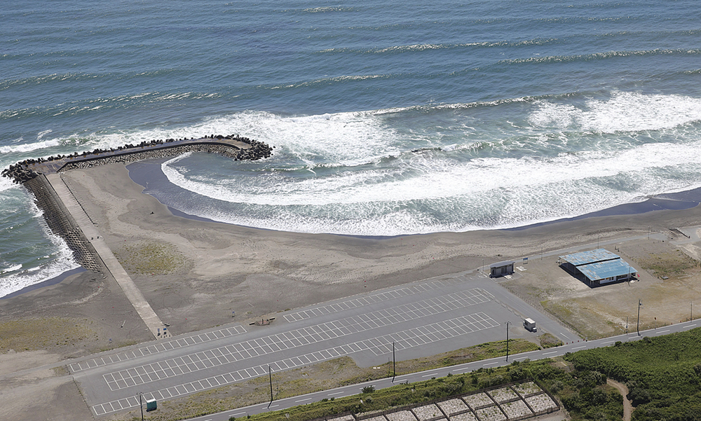 日本多地再发海啸预警，预计将出现最高约1米的海啸