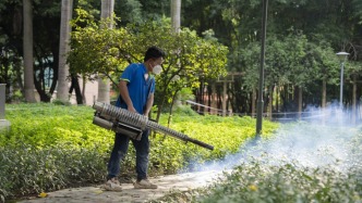 广东省领导陈良贤赴佛山督导基孔肯雅热防控，参与蚊虫消杀