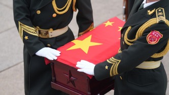 “十四五”期间迎回265位在韩志愿军烈士遗骸