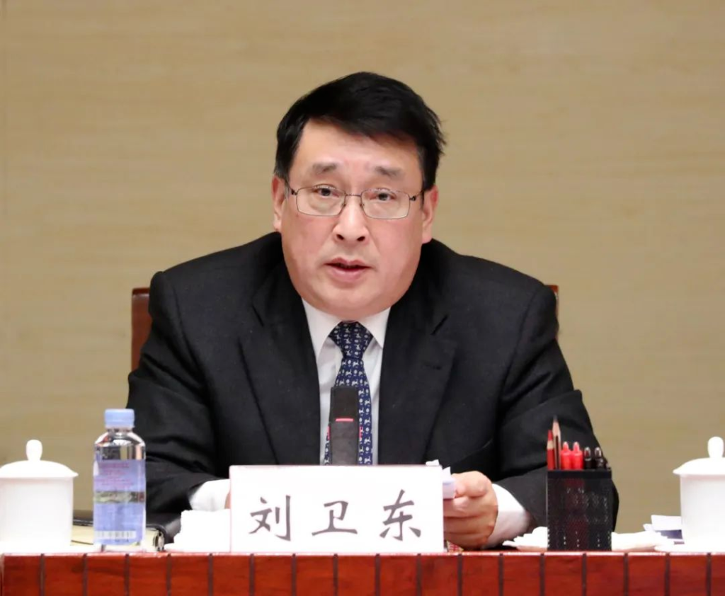 兵器装备集团原副总经理刘卫东被双开：“靠企吃企”，大肆收钱敛财