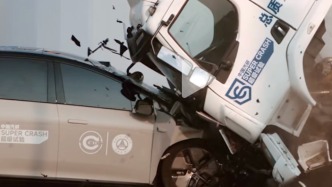 碰撞測(cè)試撞不過理想i8？乘龍卡車發(fā)布安全測(cè)試視頻，理想稱實(shí)驗(yàn)全權(quán)委托第三方機(jī)構(gòu)