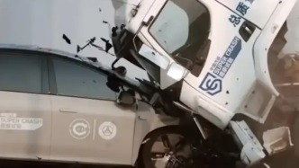 乘龍卡車撞不贏理想i8？東風(fēng)柳汽反擊：嚴重誤導(dǎo)公眾，與實際場景差異嚴重