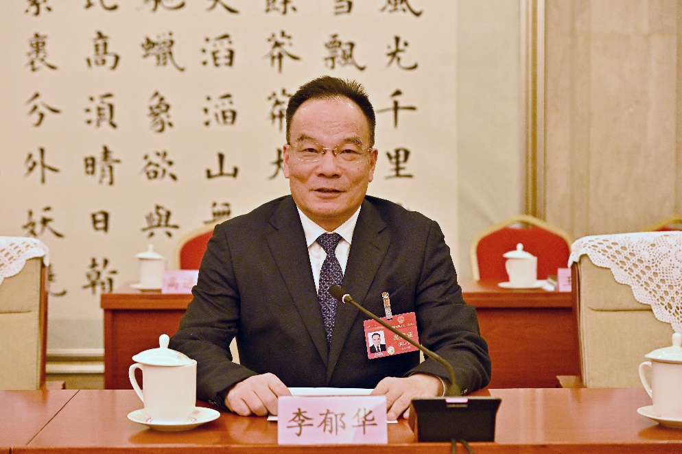 宁夏回族自治区党委副秘书长、办公厅主任李郁华获新职