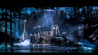 音樂劇《神曲》在京上演，把但丁筆下的地獄與天堂搬上舞臺