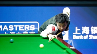 體壇聯播｜趙心童擊敗丁俊暉，波波維奇100米自由泳奪冠