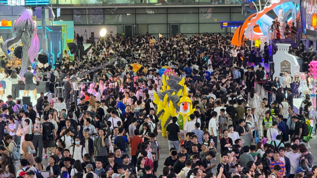 重庆山东河南... 他们因为热爱齐聚上海ChinaJoy