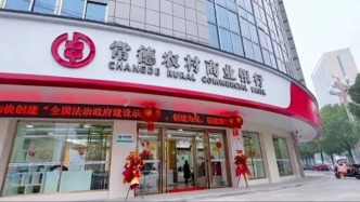常德农商行上半年净利378万元同比降逾45%，此前主体信用评级遭下调