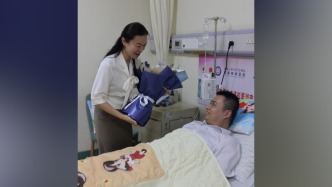 兩度“生命速遞”！工程師時(shí)隔兩年為同一患者再捐造血干細(xì)胞