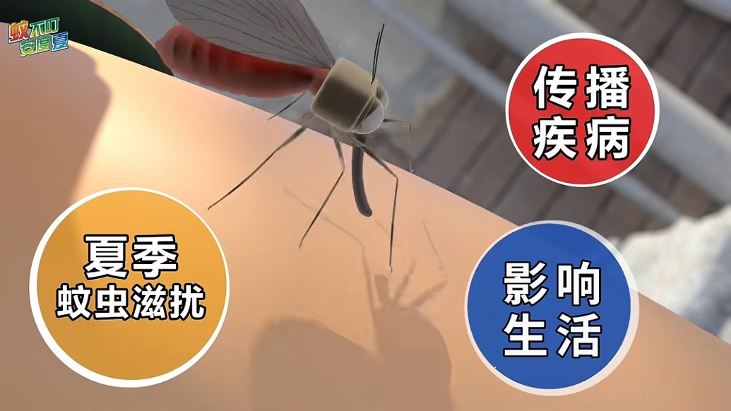 上海市愛衛(wèi)辦提醒：防蚊滅蚊，舉手之勞