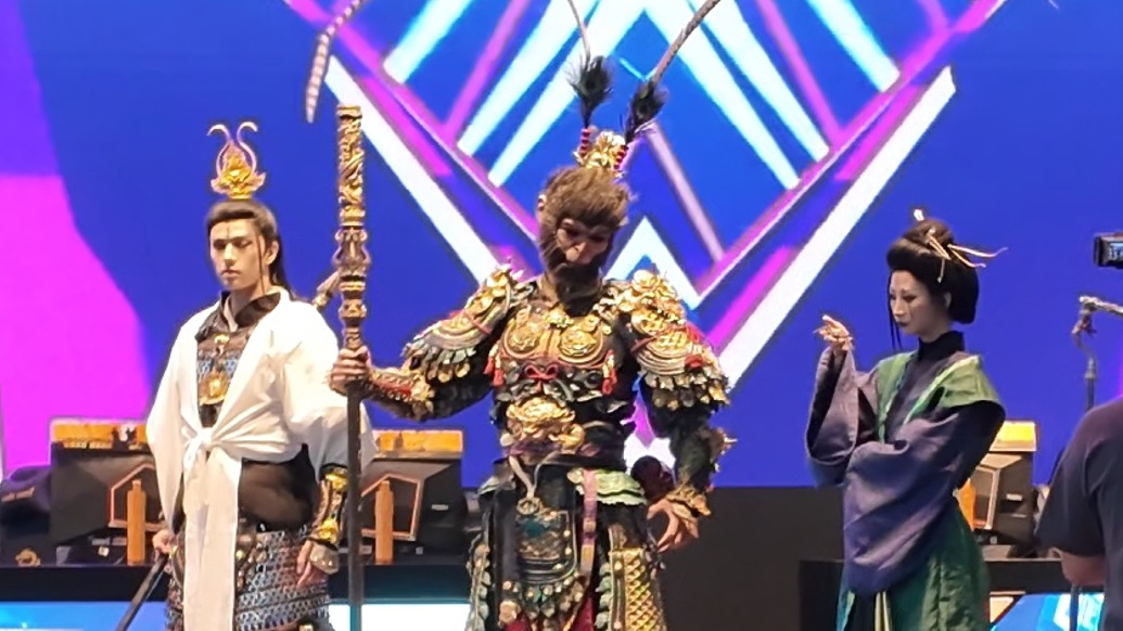 “怎么全都在上海！”五湖四海的愛好者齊聚CJ游戲展