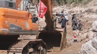 “生命線”已搶通！河北興隆六道河鎮(zhèn)受災(zāi)失聯(lián)村道路全部打通