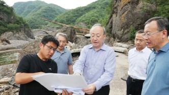 北京市委書記尹力：盡快恢復(fù)受災(zāi)地區(qū)生產(chǎn)生活秩序