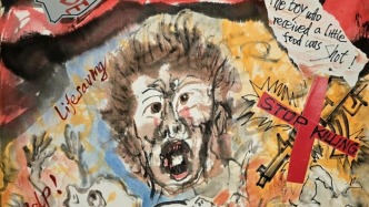 李公明︱一周画记：加沙惨剧不断，小男孩为领取食物遭到射杀