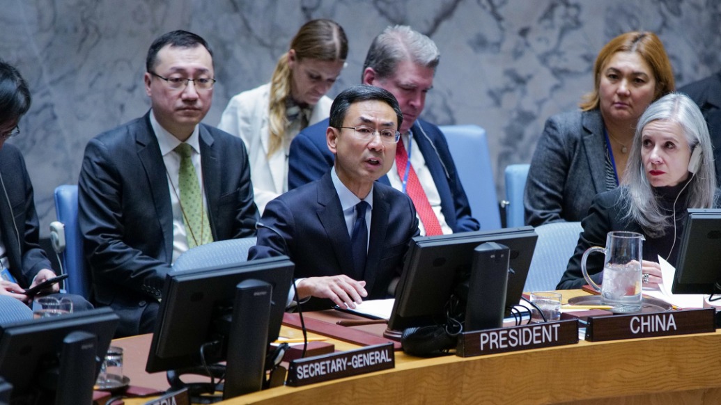 安理會(huì)7天3議烏克蘭問(wèn)題,中方呼吁為政治解決危機(jī)凝聚共識(shí)