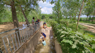 国家消防救援局河南机动队伍助力周口万亩秋粮“解渴”