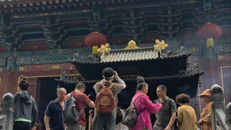 媒體實探少林寺迎新住持后首個周末：幾乎無收費項目，游客量不減